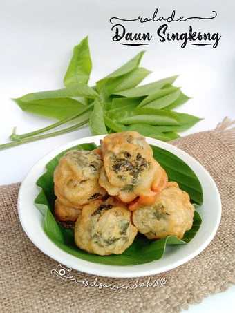 Cara Mudah Menyiapkan Resep Rolade Daun Singkong yang  Bikin Ketagihan Anti Ribet, Mantap
