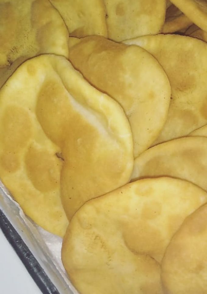 Una foto de Tortas fritas