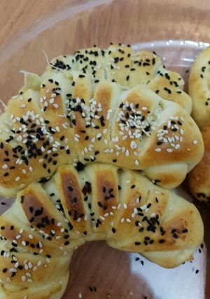 صورة لوصفة فطاير بجبنة