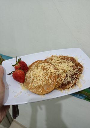 Foto resep Pancake oatmeal pisang