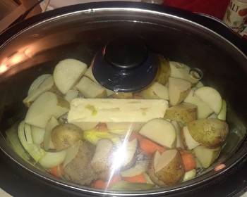 Fresh, Make Recipe Improved Mississippi Pot Roast with Potatoes and Carrots Very Delicious