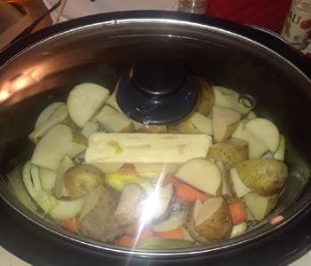 Fast Cooking Methods Improved Mississippi Pot Roast with Potatoes and Carrots Savory Delicious