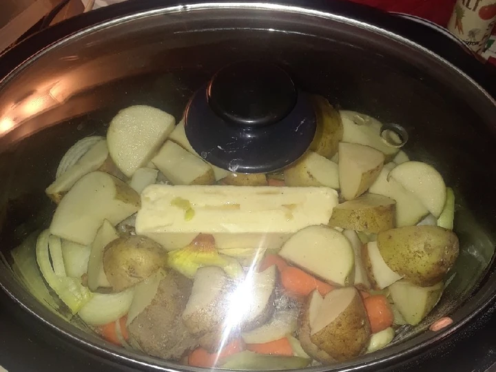 Recipe Improved Mississippi Pot Roast with Potatoes and Carrots the Perfect Perfect