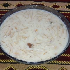 Sheer Khurma Sweet Recipe A picture of Sheer Khurma Sweet Recipe.