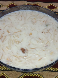 A picture of Sheer Khurma Sweet Recipe.