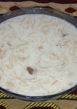 A picture of Sheer Khurma Sweet Recipe.