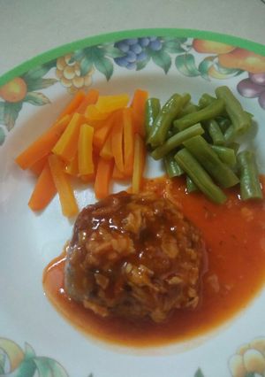 Foto resep Steak tempe