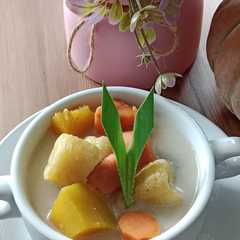 Kolak Ubi, Labu dan Pisang-レシピのメイン写真
