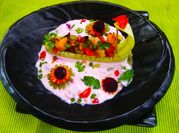 A picture of beetroot carrot salad