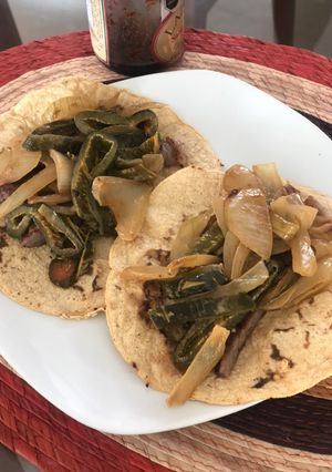 Una foto de Tacos de Carne Asada