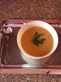 صورة لوصفة شوربه عدس 🍵🥄