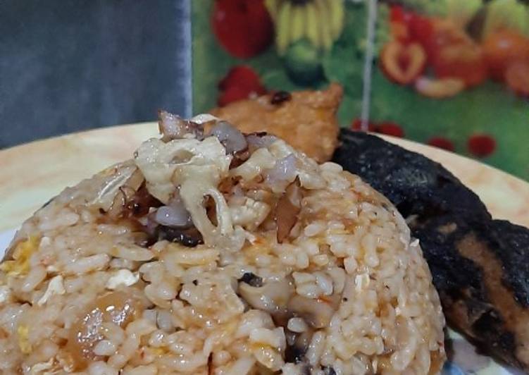 Cara Gampang Menyiapkan Nasi Goreng Jamur Rica, Sempurna