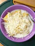305. Singkong Thailand topping keju