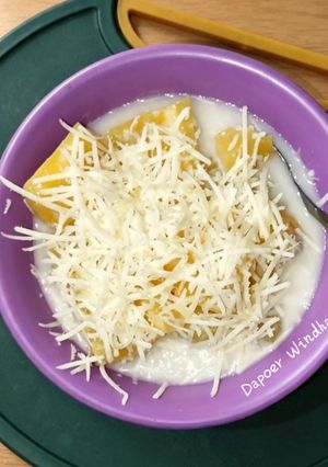 Foto resep 305. Singkong Thailand topping keju