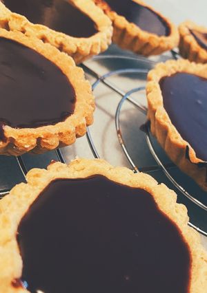 Une photo de Tartelettes aux carambar