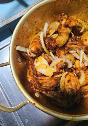 Foto resep Ayam Mentega