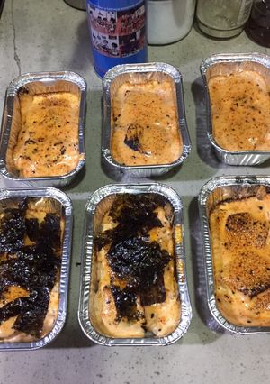 Foto resep Salmon Mentai Shirataki dan Nasi