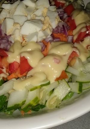 Salad ainihin hoton girkin