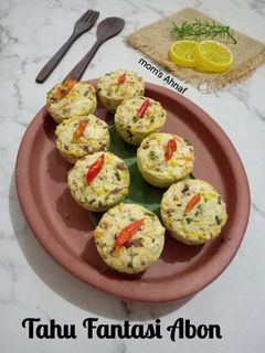 Foto resep Tahu Fantasi Abon
