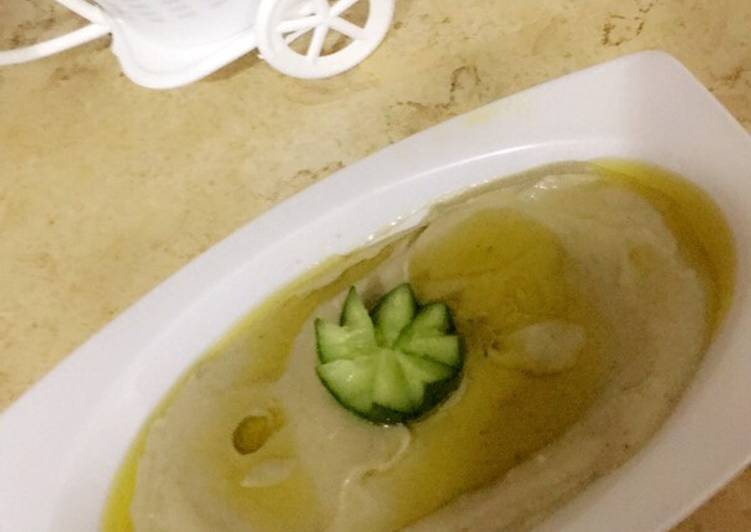 طريقة عمل متبل الباذنجان (بابا غنوج)