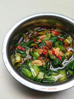 Foto resep Cah sawi daging