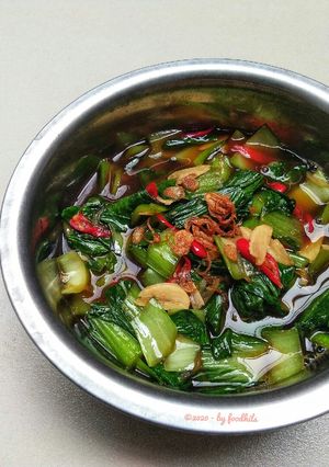 Foto resep Cah sawi daging