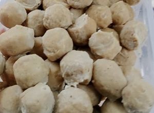 Foto resep Bakso Sapi homemade kenyal