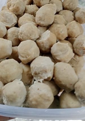 Foto resep Bakso Sapi homemade kenyal