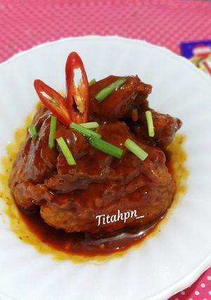 Foto resep Spicy wings boncabe💕