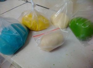 Foto resep Fondant praktis hemat tanpa marshmellow n gelatin