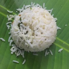 A picture of Coconut rice.