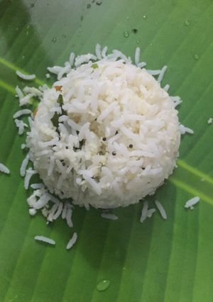 A picture of Coconut rice.