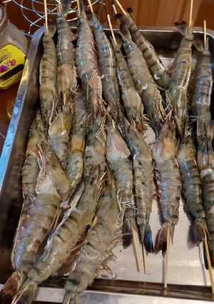Foto resep Udang bakar madu