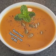 🫕Butternut Squash Soup🫕 A picture of 🫕Butternut Squash Soup🫕.