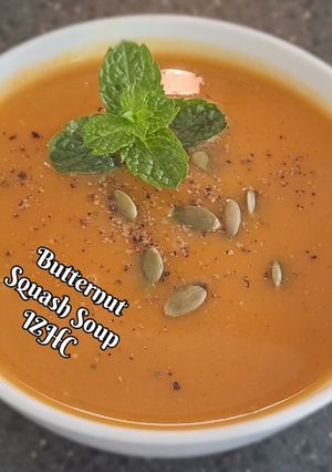 A picture of 🫕Butternut Squash Soup🫕.