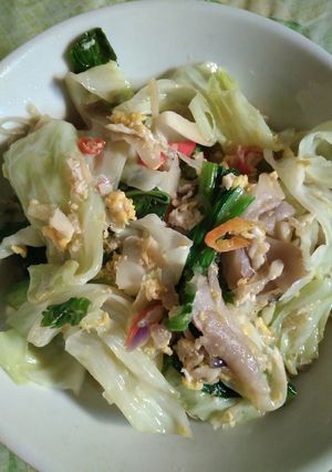Foto resep Capcay jamur simpel