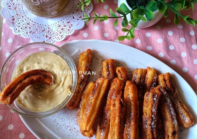 Resep Churros - MPASI Resep Churros - MPASI