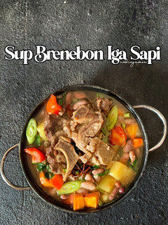 Foto resep Sup Brenebon Iga Sapi