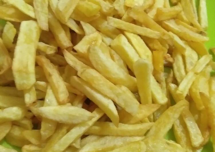 Resep Kentang goreng renyah, Lezat