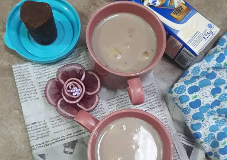 Cara memasak Wedang jahe gula aren , Bisa Manjain Lidah