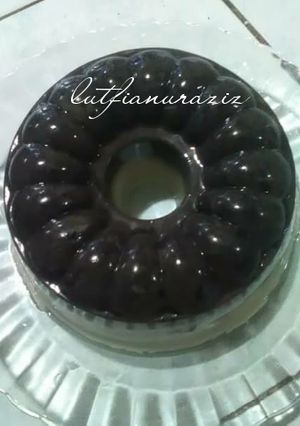 Foto resep Puding Oreo