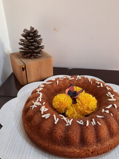 عکسی از دستور کیک کدو حلوایی