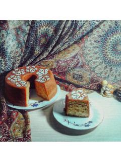 عکسی از دستور کیک وانیلی