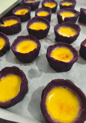 Foto resep Pie Ubi Ungu Keju