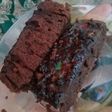 Bolu coklat teflon no gula no mixer