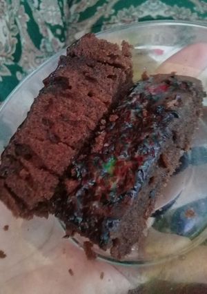 Foto resep Bolu coklat teflon no gula no mixer
