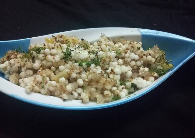Sabudana khichdi