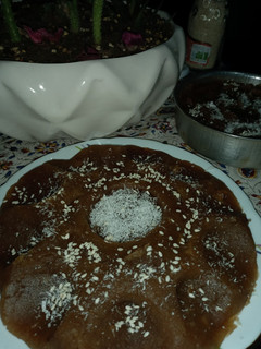عکسی از دستور حلوا