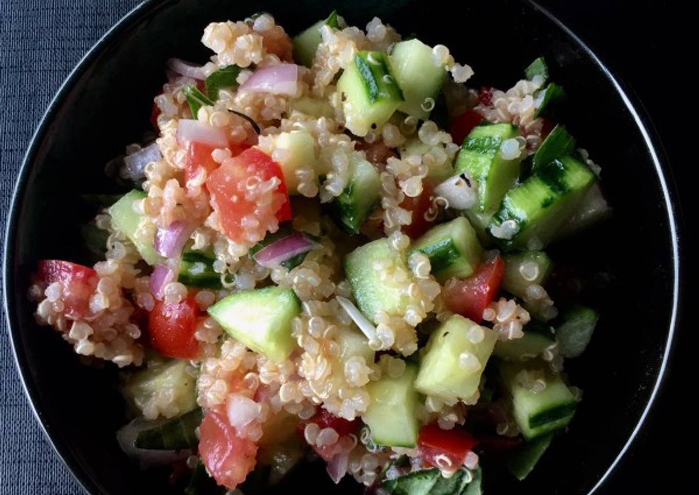 Quinoa salad