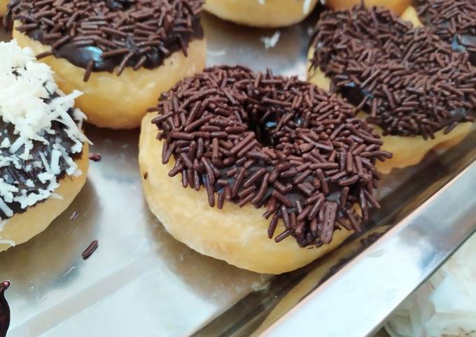 Bagaimana cara bikin Donat gembul dijamin istimewa